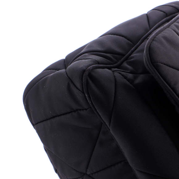 Prada Padded Flap Shoulder Bag Quilted Tessuto - Picture 6 of 8